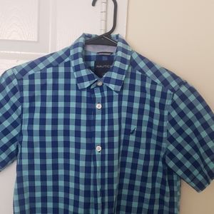 Youth button down shirt
